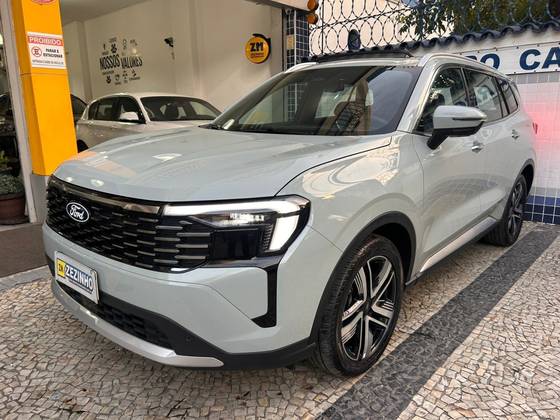 FORD TERRITORY 1.5 ECOBOOST GTDI GASOLINA TITANIUM AUTOMÁTICO